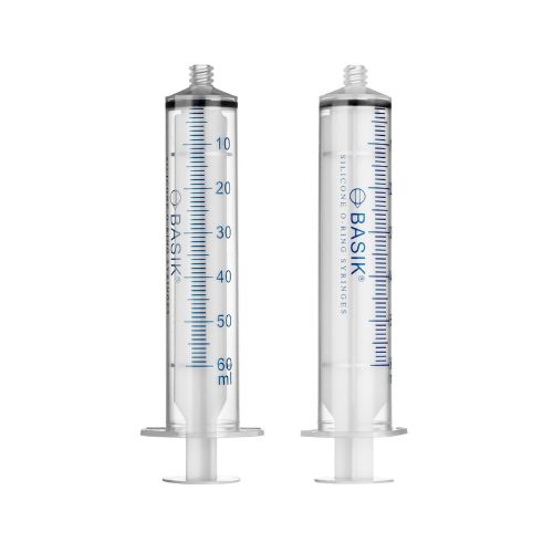 BASIK O-Ring 60cc ENFit Tip Syringes